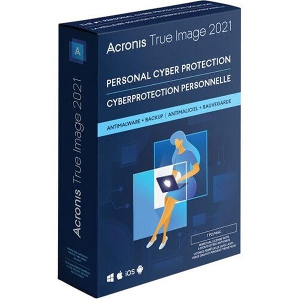 Acronis Acronis TIH4B2ENS True Image 2021 User PC & MAC TIH4B2ENS